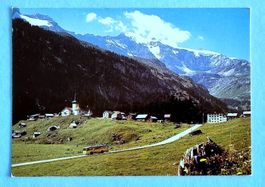 Urnerboden - Klausenstrasse - Postauto