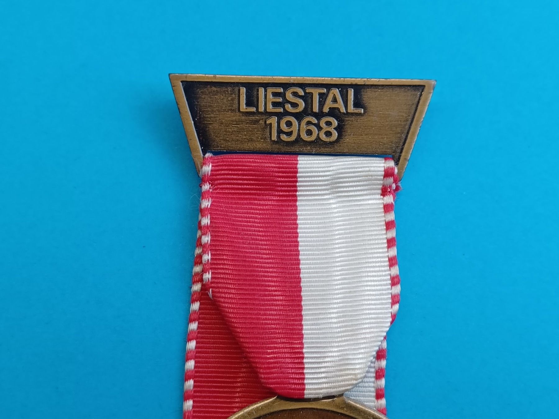 Medaglie: Gz. Div. 5 Liestal 1968 (X71 – Usato da Schwanden GL venduto da Suvorov 2