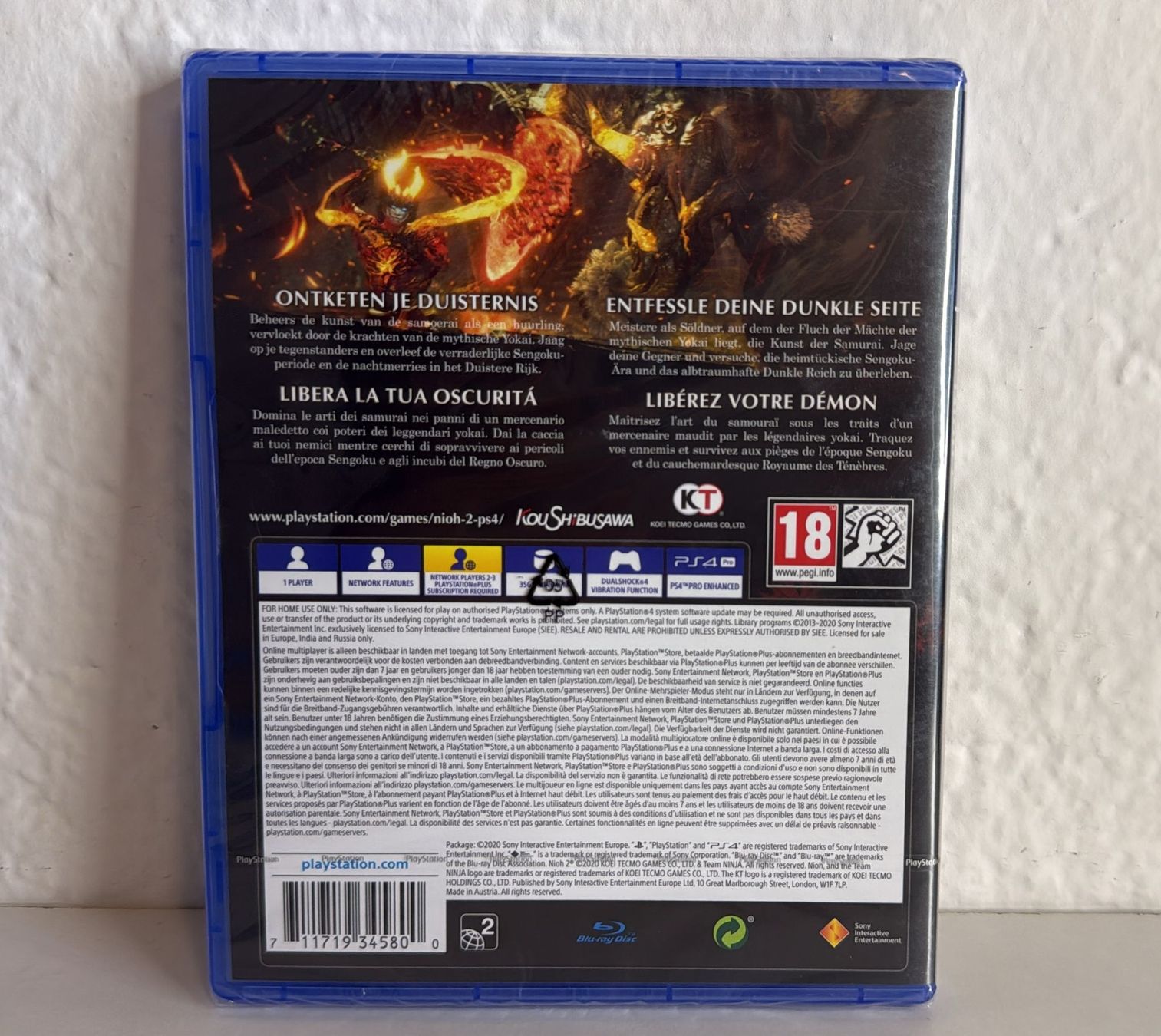 Spiele: Nioh 2 - PS4 - NEU💥💥💥 – Neu und originalverpackt aus Ehrendingen von lax21 1