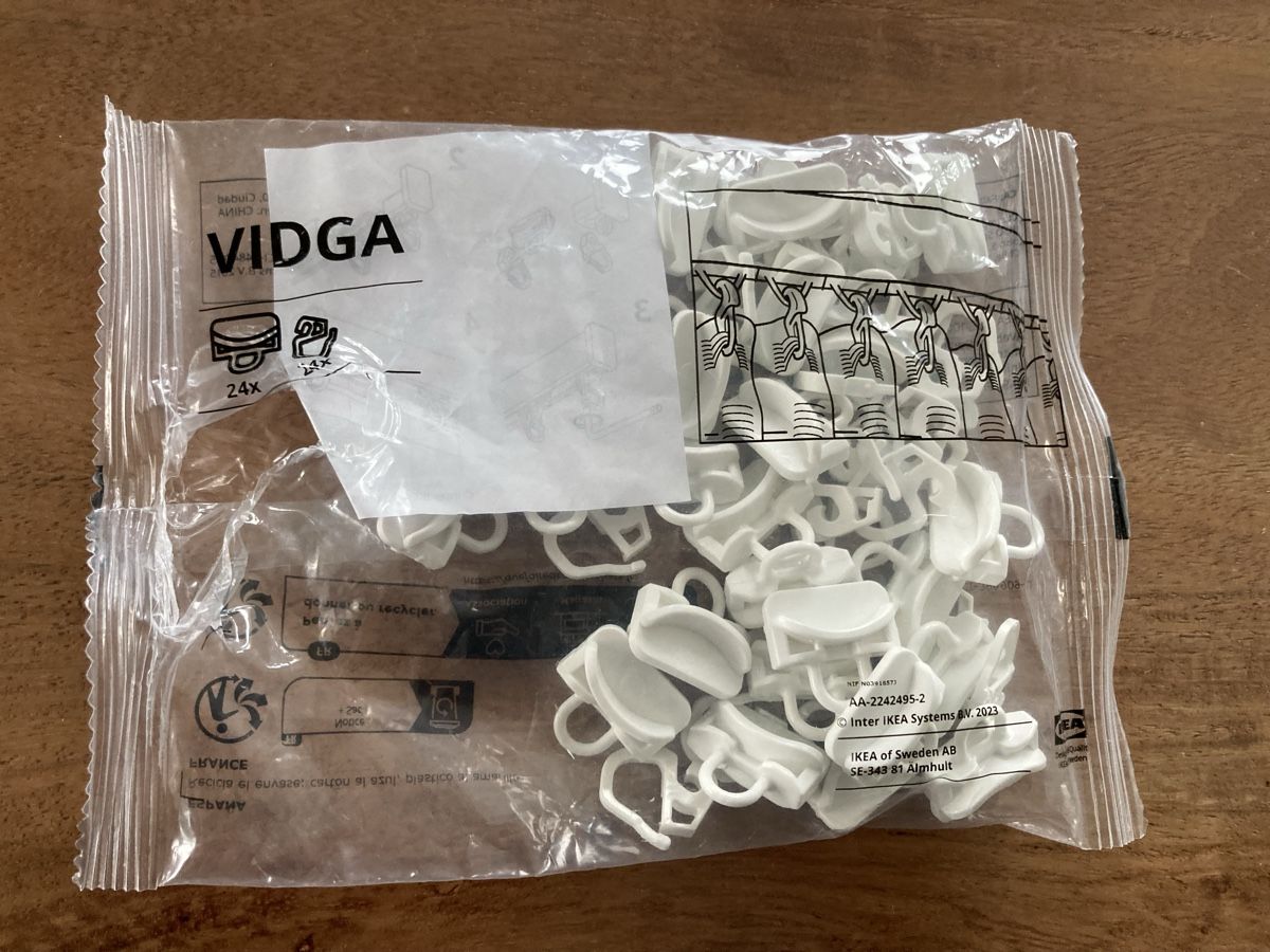 Ikea Altro per la casa: Ikea Vigda Gleiter+Haken – Nuovo e nell'imballaggio originale da Affoltern am Albis venduto da frandr395