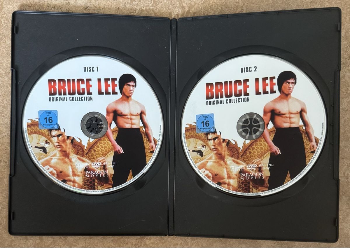 Alle DVDs: BRUCE LEE – Neu (gemäss Beschreibung) aus Dietikon von AndreaSch01 2