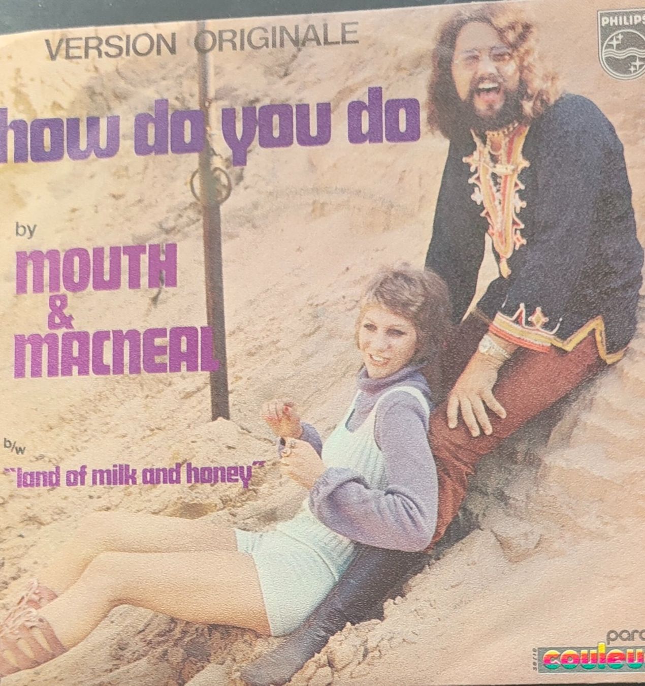 Dischi in vinile: Vinyl-Single Mouth & MacNeal - How Do You Do – Usato da Langenthal venduto da Modo39