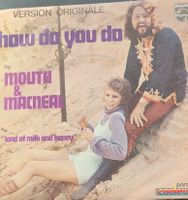 Vinyl-Single Mouth & MacNeal - How Do You Do