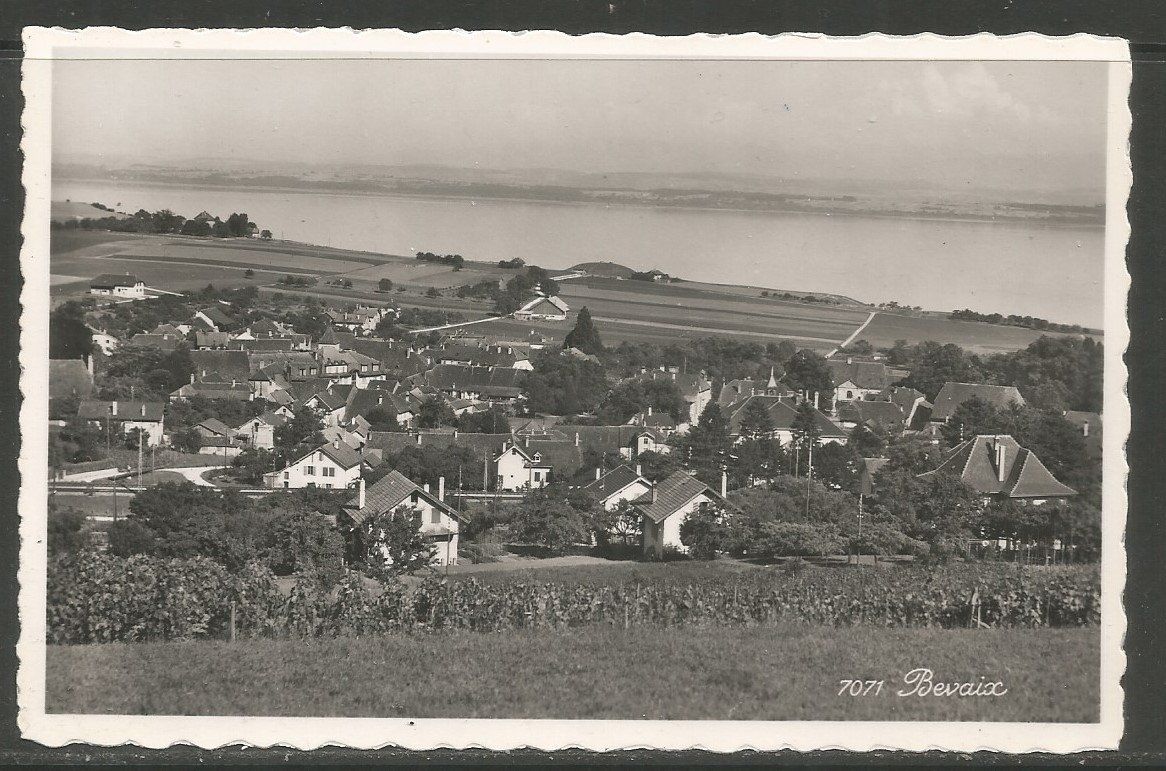 Cartoline postali: Carte P ( Bevaix ) – Usato da La Russille venduto da Nono4