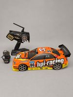 🔥 HPI Nitro RS4 3 Evo 1:10 mit Subaru Impreza Karosserie