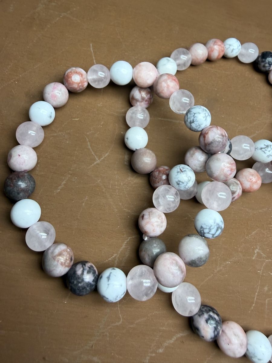 Bracelets: NEU Armband Set 5 Stck. diverse Perlen gemischt – Neuf (Voir description) à Wald ZH par Carloiten 1