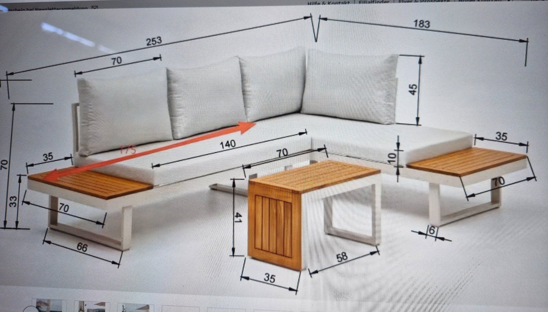 Chaises longues: Gartenlounge – D'occasion à Muttenz par Buebchen1 3
