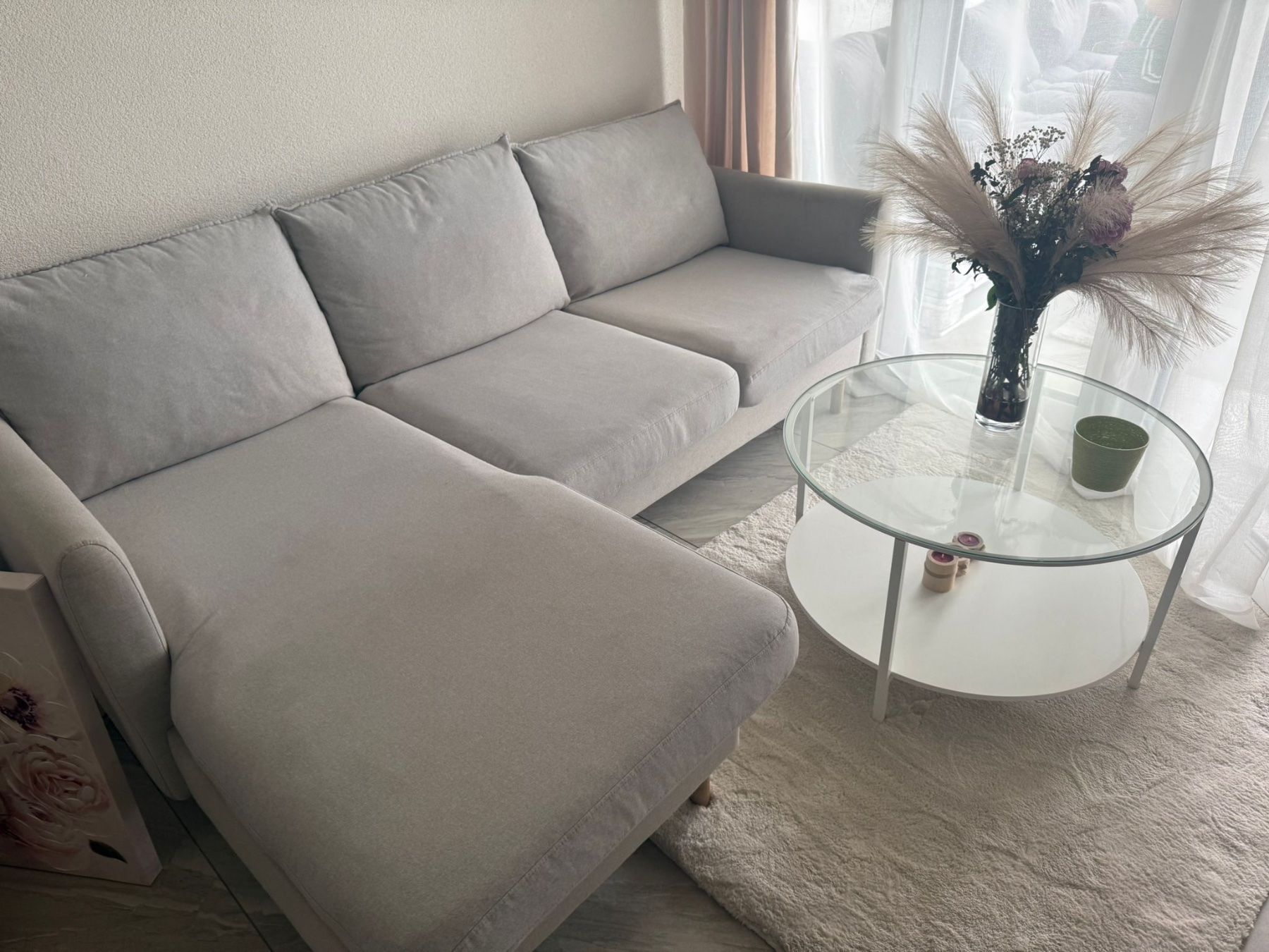 Sofas: Graues Ecksofa – D'occasion à Pratteln par tam32 1