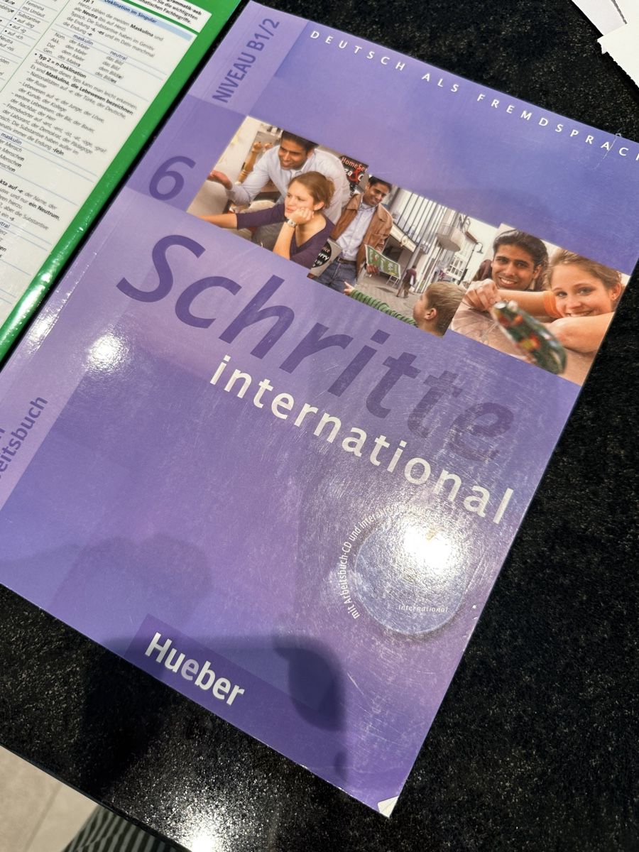 Libri: Schritte International 6 - German Textbook B1/B2 Level – Nuovo (secondo la descrizione) da Rickenbach b. Wil venduto da iah_pg6d