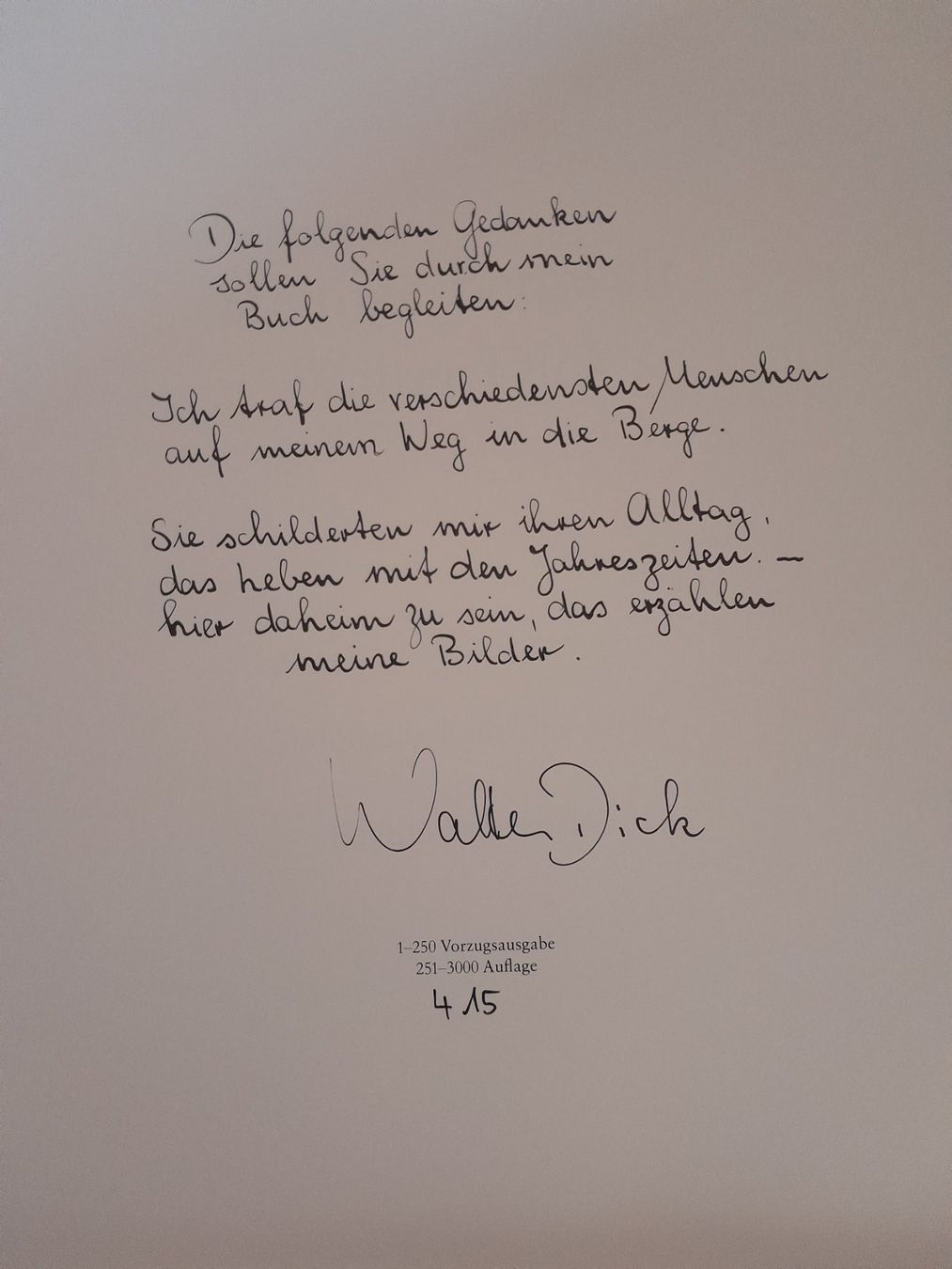 Libri: Walter Dick Steinige Bergwelten – Usato da Semione venduto da samodiva80 1