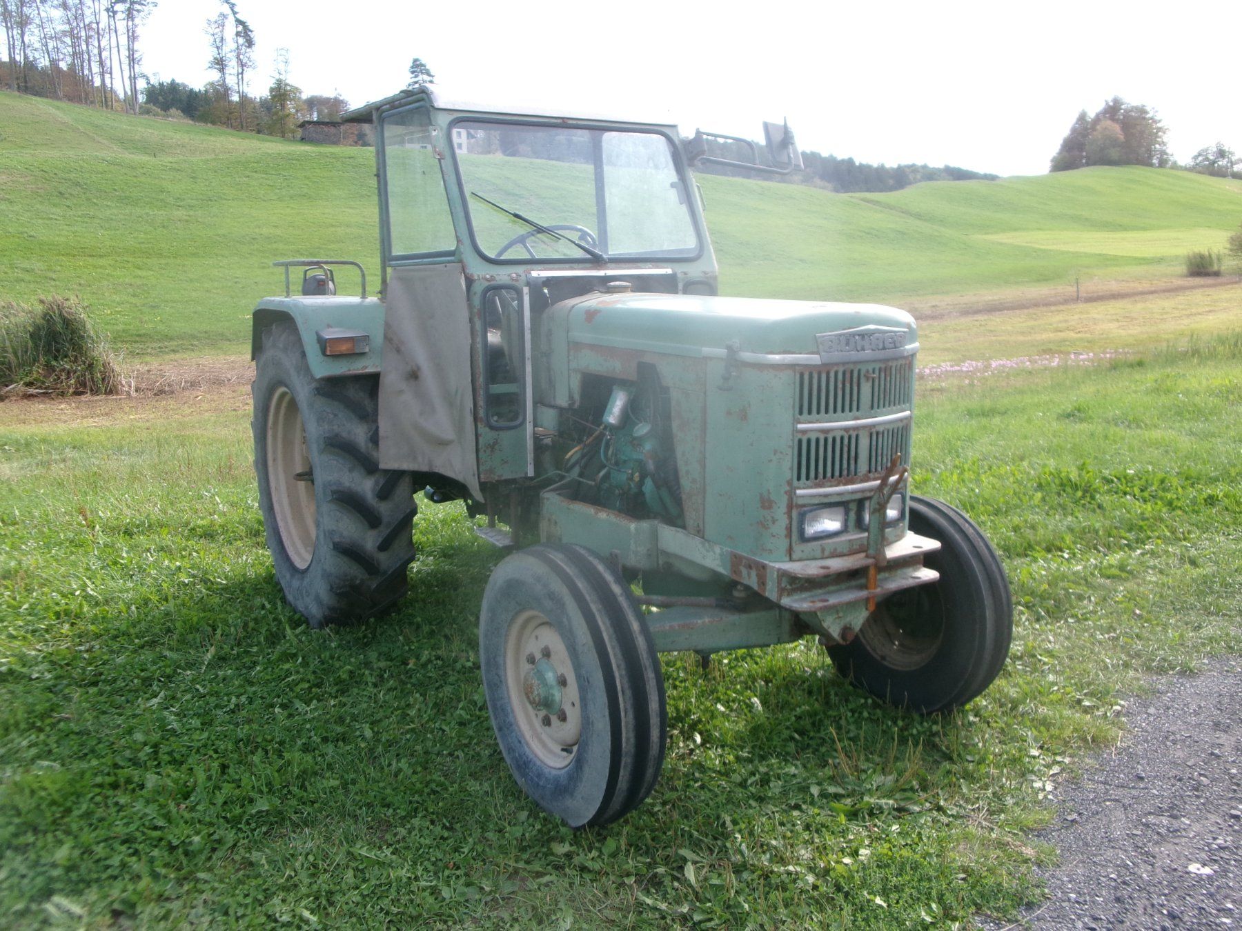 Bührer Trattori: Bührer Traktor  PM 19 - – Difettoso da Eschenbach SG venduto da GM-29