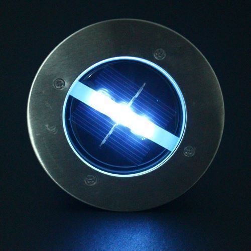 Lampade: LED-Solarlampe Bodenleuchte Solarleucht – Nuovo (secondo la descrizione) da Thun venduto da Top32 4