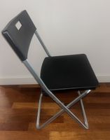 2x Klappstuhl Gunde IKEA schwarz