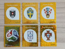 Panini Goldsticker