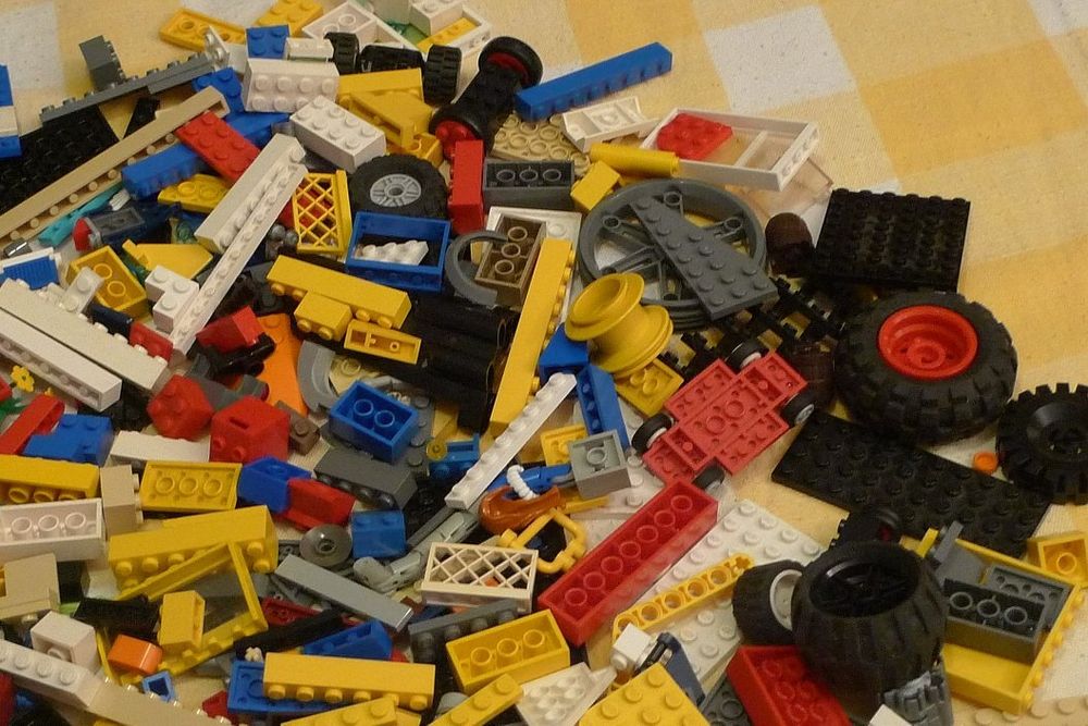 Lego Giocattoli: Lego-gemischt Nr.10 – Usato da Bern venduto da bn1640 2
