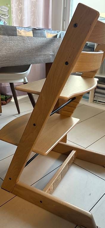 Hochstühle: Stokke Tripptrapp Eicha Natur – Gebraucht aus Basel von Stef114 1