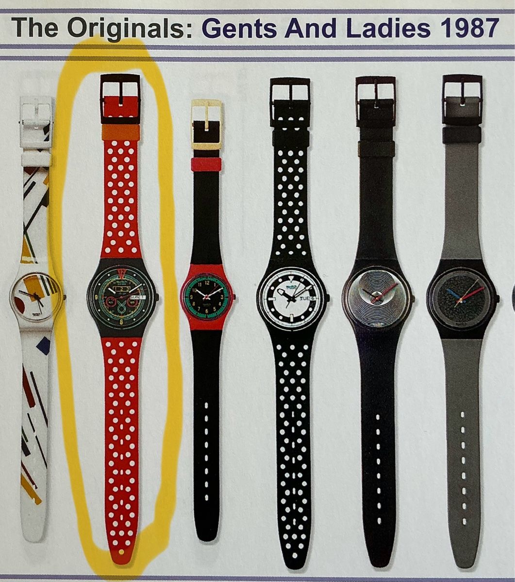 Swatch Uhren: SWATCH NAVIGATOR – Neu (gemäss Beschreibung) aus Arcegno von Denni 1