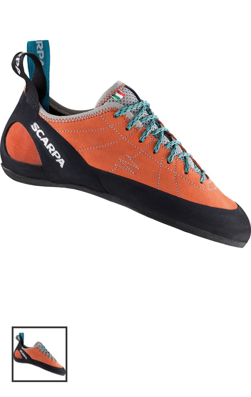 Scarpa Scarpe da donna: Scarpa Damen Helix Kletterschuhe – Usato da Wettingen venduto da Joxmoon 4