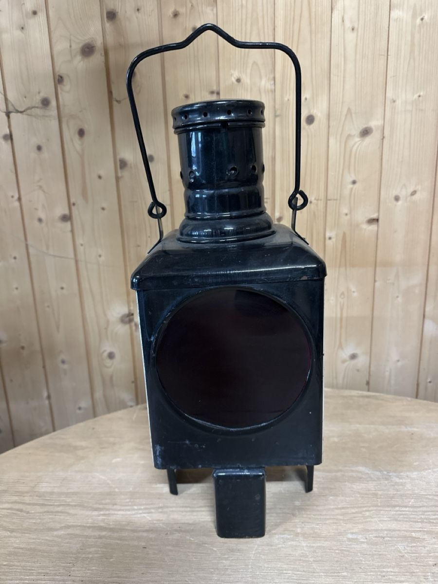 Lampade: Bahnlampe OB88 – Usato da Baar venduto da Hillsboro 2