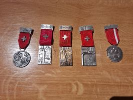 Medaille Einzelschiesswetbewerbe 300 m SSV SSC EFC TFC
