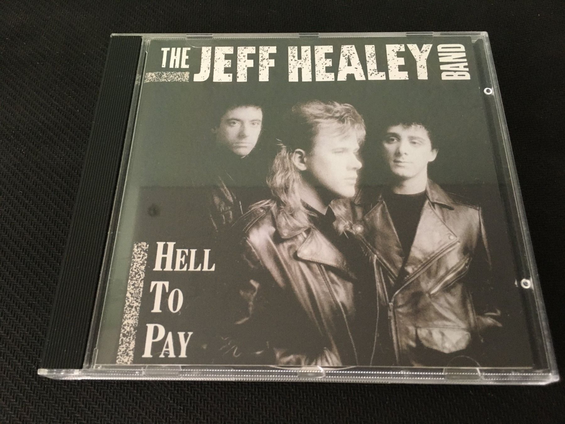 CDs: The Jeff Healey Band - Hell to Pay -CD- – D'occasion à St.Gallen par MedienJoe