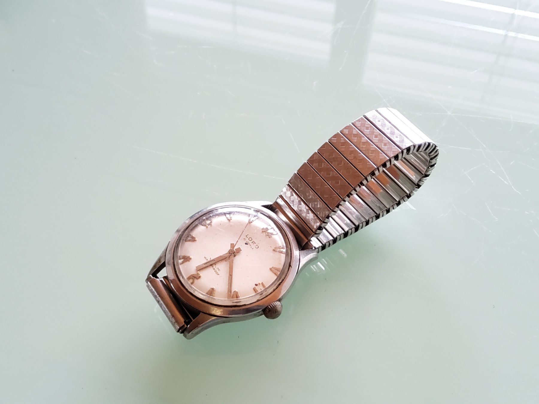 Montres: Montre bracelet Lord mécanique  – D'occasion à Malleray par Broc-Mo 6