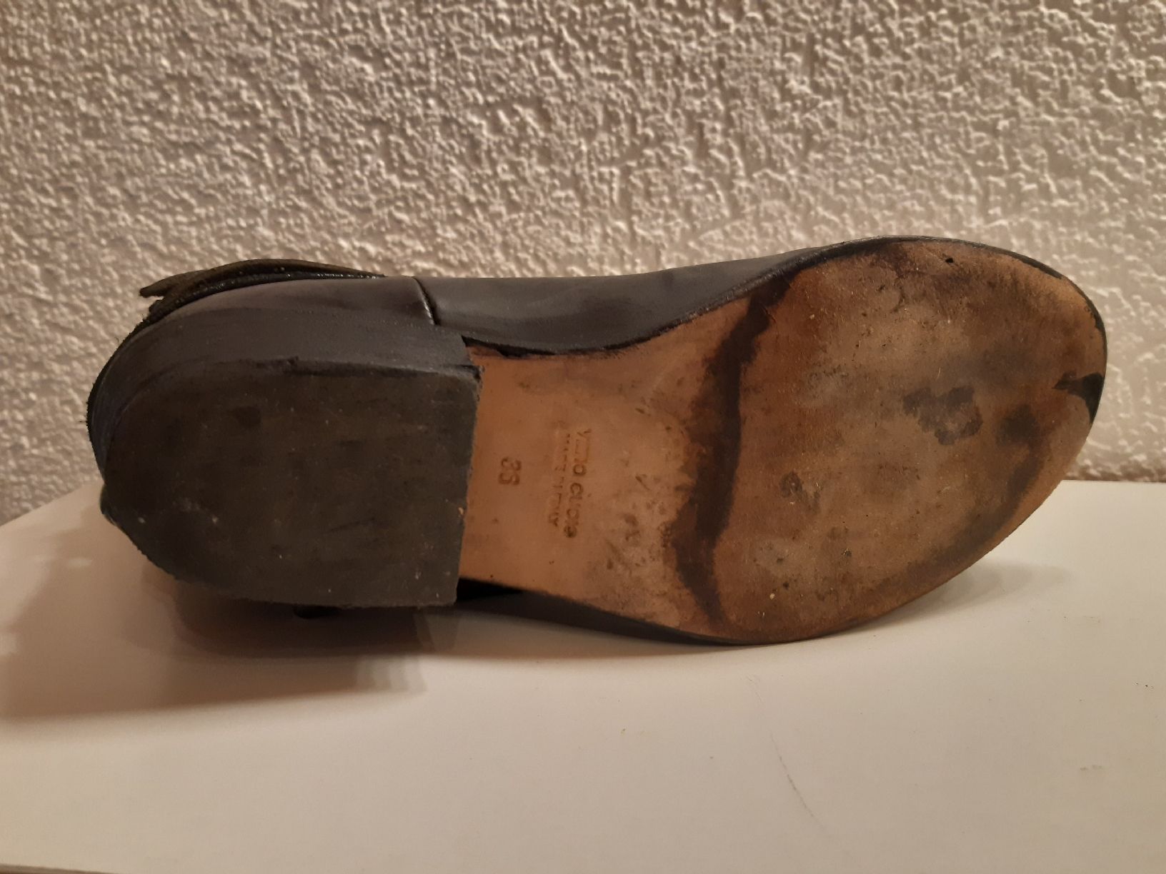 Damenschuhe: wunderschöne piraten style stiefeletten schwarz – Gebraucht aus Toffen von Gwunderegge77 4