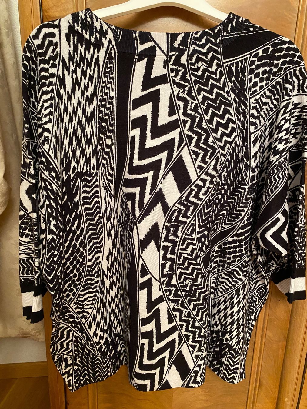 Maglioni & Felpe: MARC AUREL Pullover  Gr.38 Schwarz/Weiss – Nuovo (secondo la descrizione) da Illnau venduto da Sniwi67 2