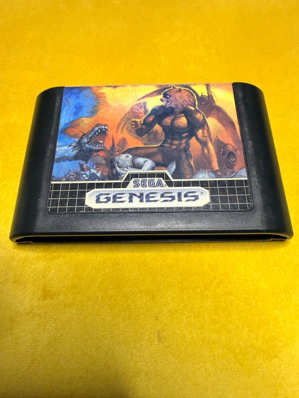 Sega Giochi: Altered Beast Sega Genesis - Mega Drive (Testé) – Usato da Bellevue venduto da LarsUlrich01