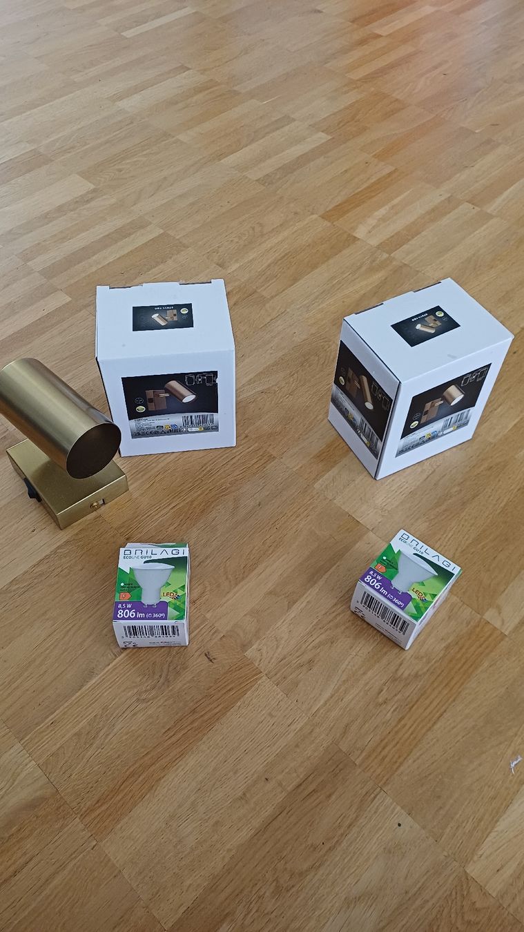 Lampadari & plafoniere: deckenlampe [spots] – Nuovo (secondo la descrizione) da Sissach venduto da egdluegesdl 5