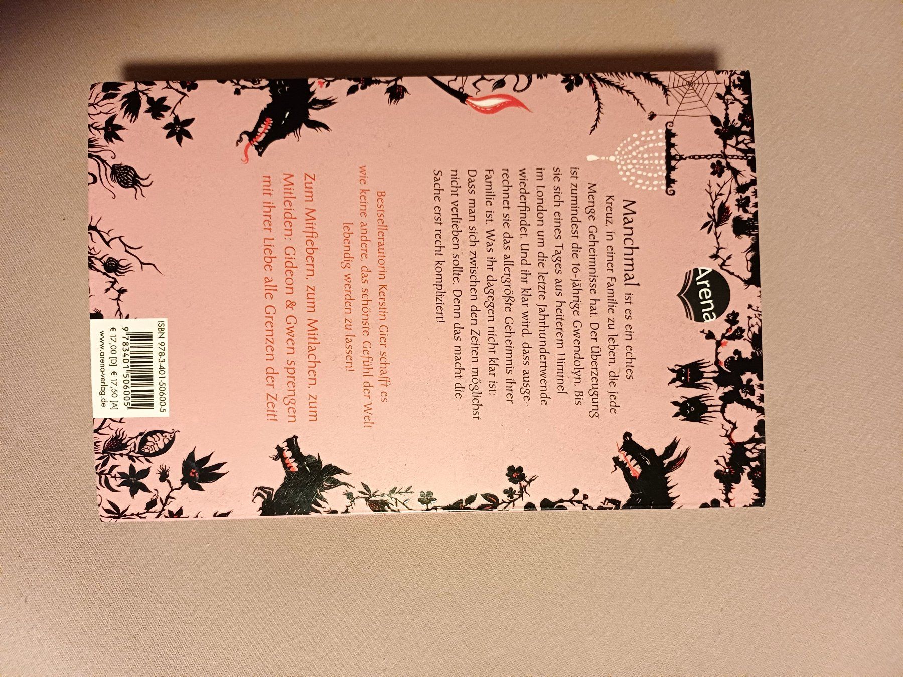 Libri: Rubinrot von Kerstin Gier – Nuovo (secondo la descrizione) da Auslikon venduto da Handart 2