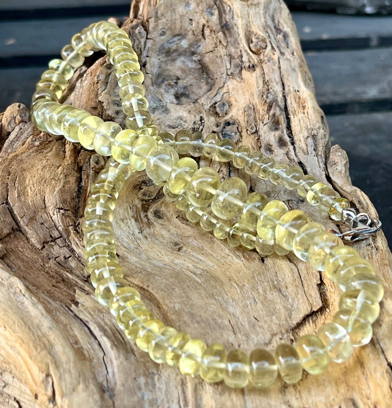 Catenine: Lemon Quarz Kette, Aktion, alter Preis 63.-- – Nuovo (secondo la descrizione) da Diegten venduto da hamofi57 2