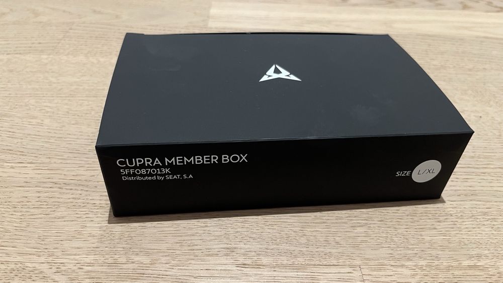 Wunderbar Cupra Member Box Bilder