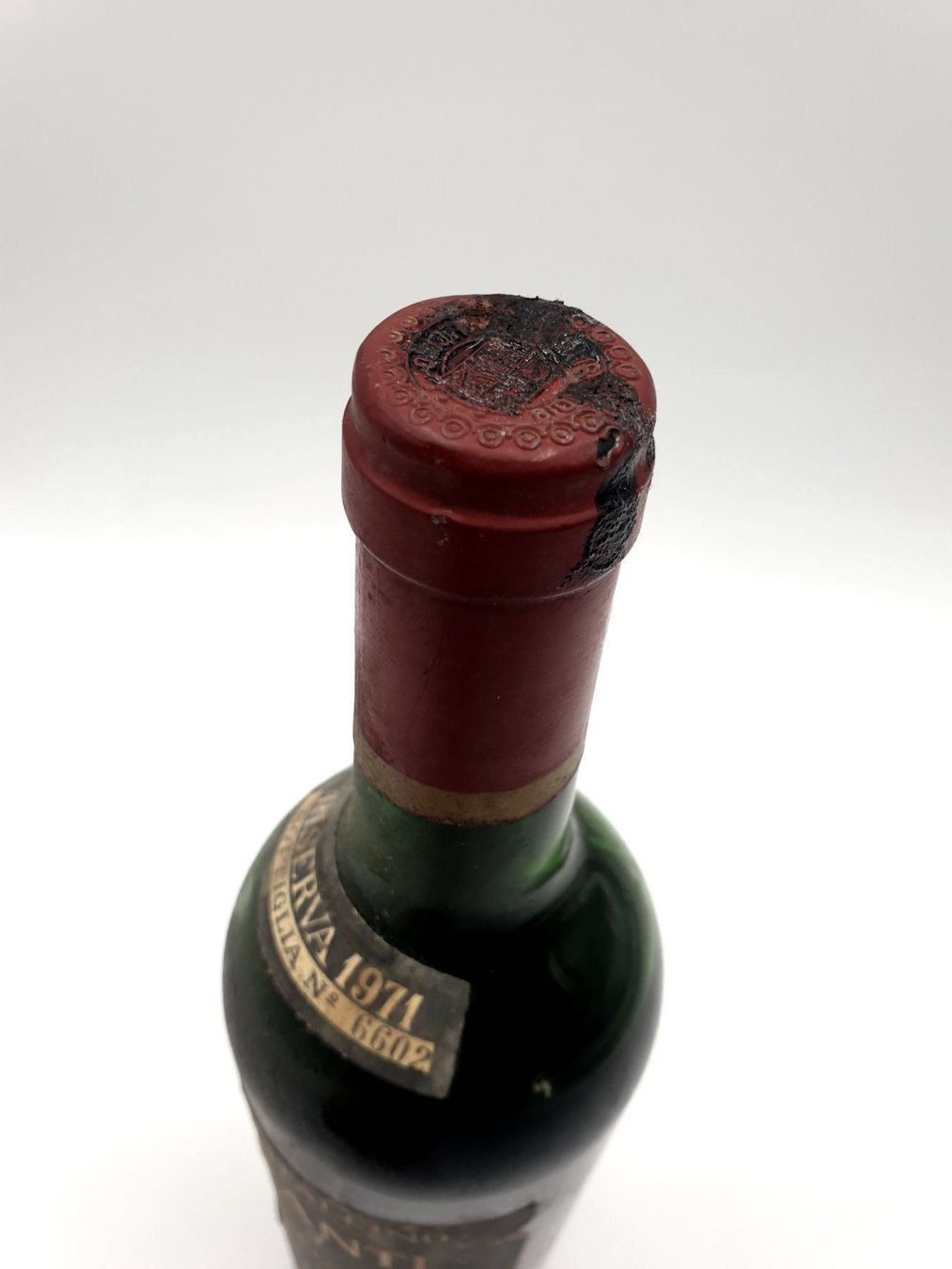 Vino: 1971 Biondi Santi RISERVA – Nuovo (secondo la descrizione) da Dübendorf venduto da Gastrovin 2