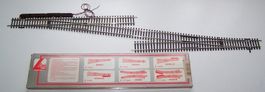 Lima H0 Modell-Gleiswechsel rechts  9° Profil 2,1mm