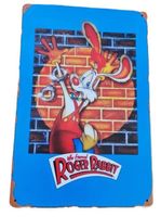 ROGER RABBIT - Blechschild  (neu/OVP)