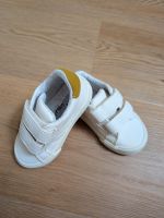 Weisse Sneaker für Kleinkinder mit Klettverschluss – Gr. 20