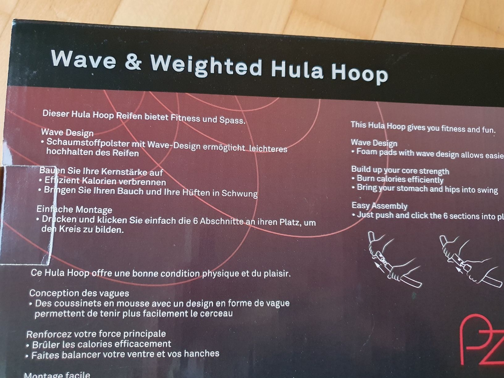 Powerzone Hometrainer: Hula-Hoop Reifen POWERZONE – Usato da Giswil venduto da Buchs18 1