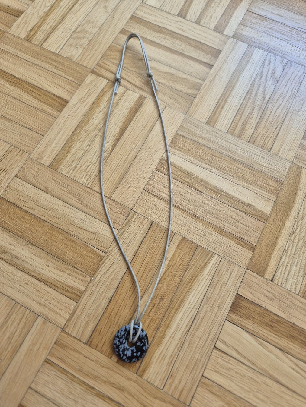 Ketten: Obsidian anhänger – Gebraucht aus Richterswil von Bardock0124 2