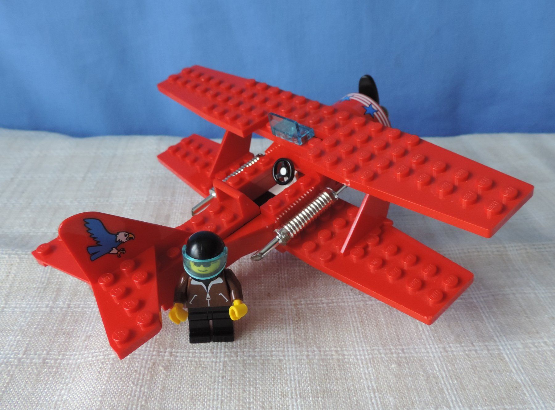 Lego Giocattoli: Eagle Stunt Flyer,  Set 6615  (1996) – Usato da Burgdorf venduto da ursla50 3