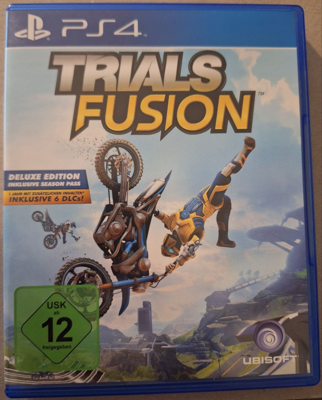 Giochi: Trials Fusion - Deluxe Edition - PS4 – Usato da Buchs ZH venduto da psilvio1