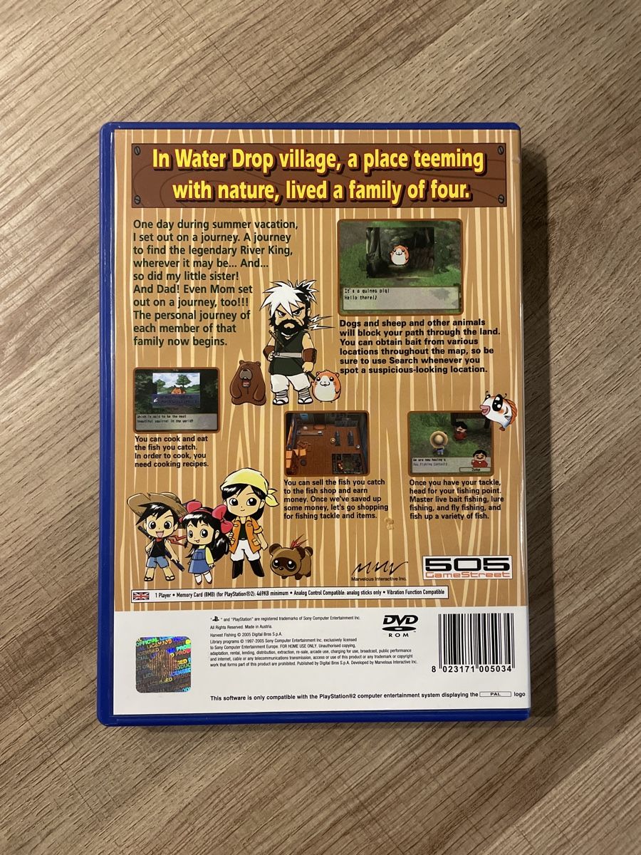 Spiele: Harvest Fishing Ps2 – Gebraucht aus Hagendorn von masterchieff 1