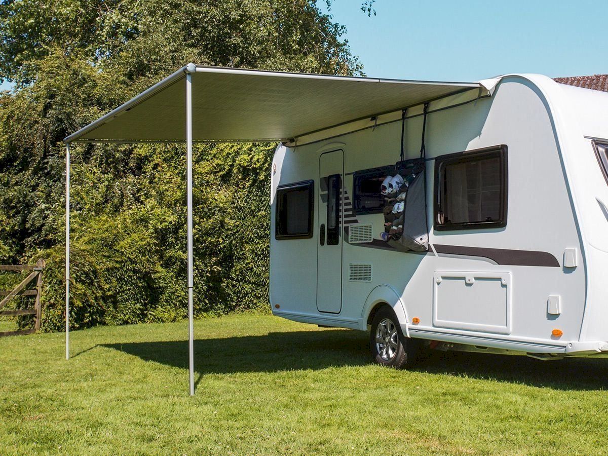 Verande & Tende da sole: Thule Omnistor 1200 425 Sackmarkise grau – Nuovo e nell'imballaggio originale da Bottighofen venduto da zaap