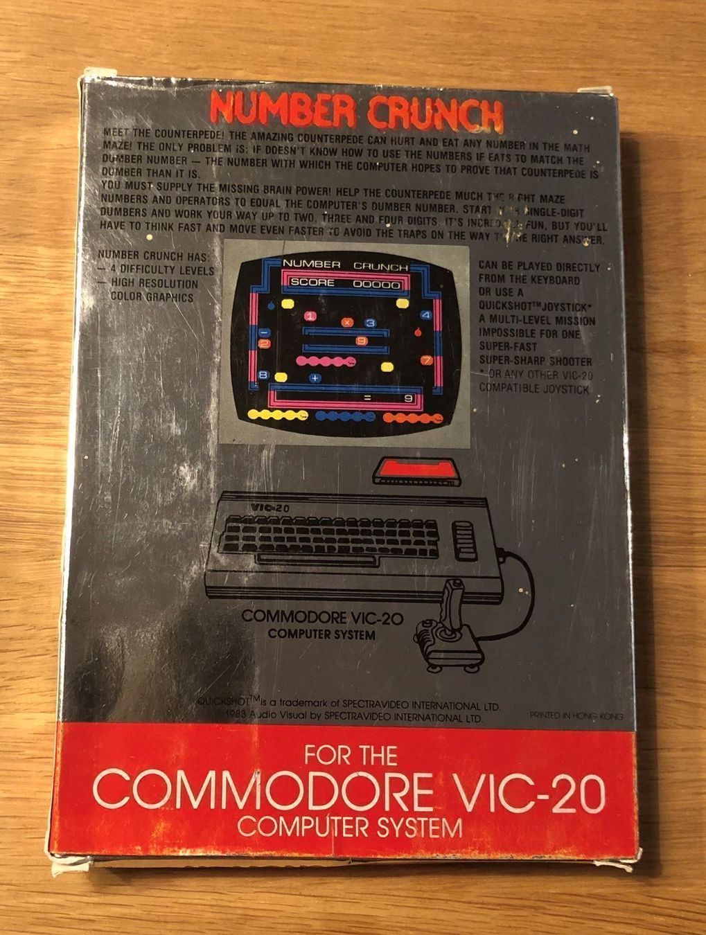 Jeux: Number Crunch für Commodore VIC 20 – D'occasion à Kestenholz par Inna09 1