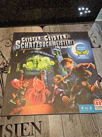 Brettspiel Geister, Geister, Schatzsuchmeister