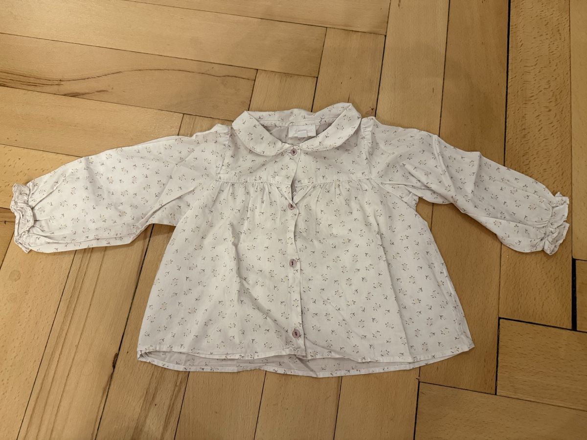 Jacadi Camicie, Top & T-shirt: Bluse con Jacadi in Grösse 18 Monate – Usato da Bern venduto da vale35