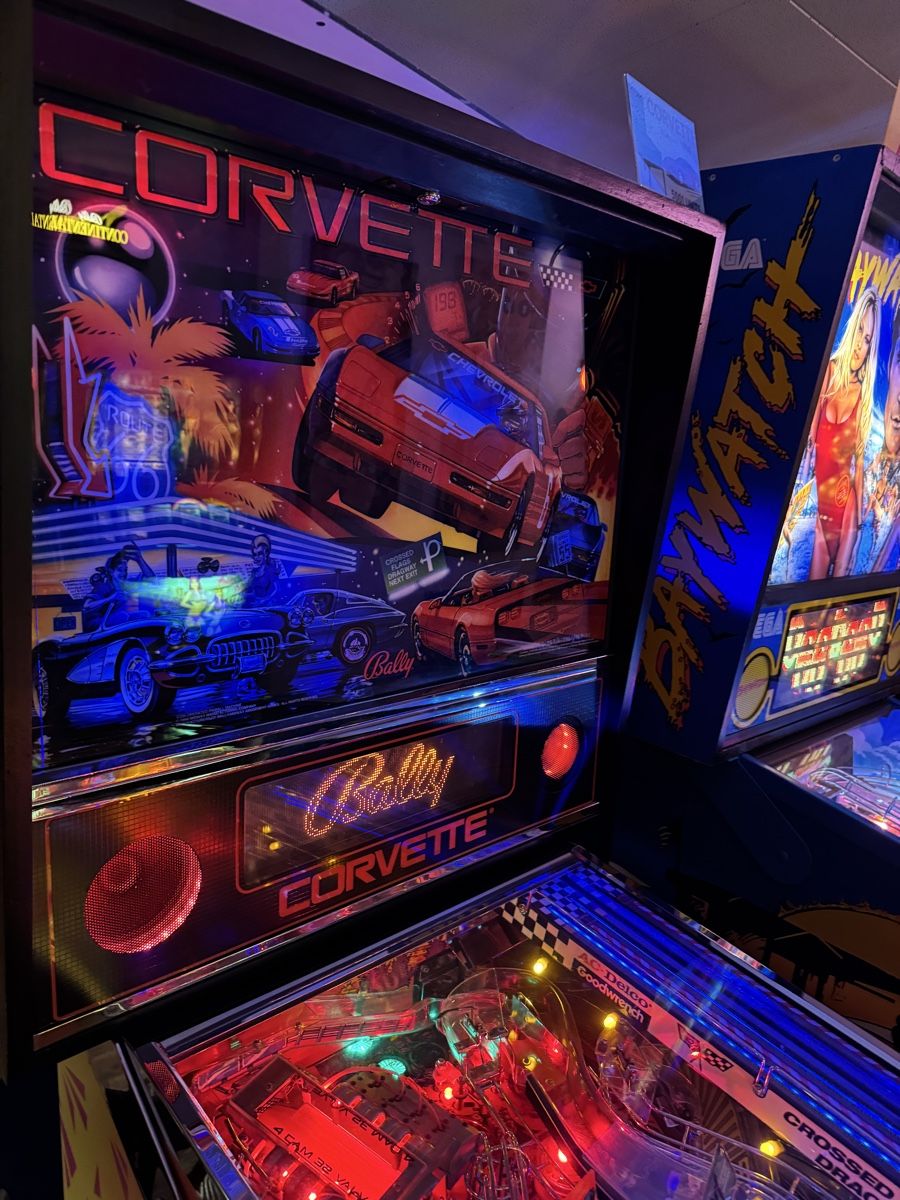 Flipper: Flipper Corvette Bally 1994 High End – Usato da Horgen venduto da Herb69 6