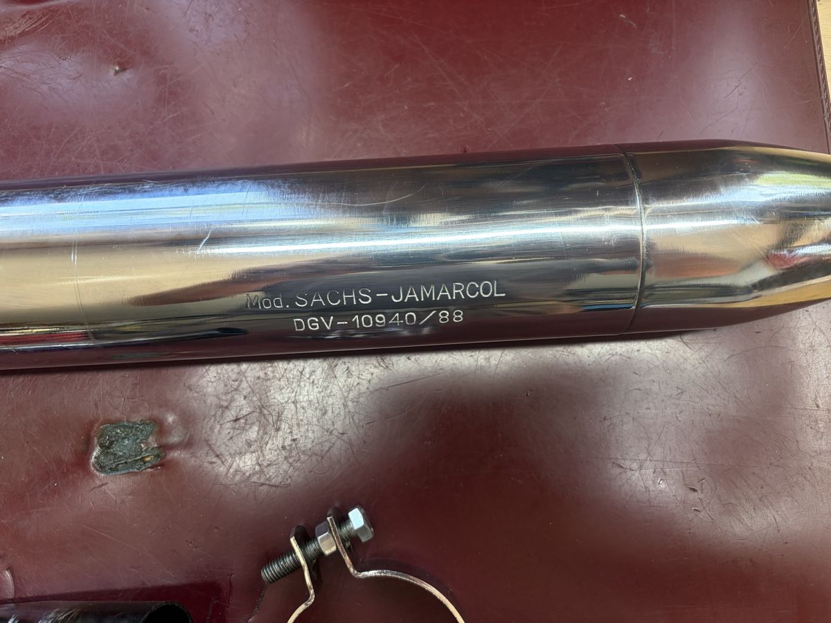 Sachs Sistemi di scarico: Mofa Sachs 503 Auspuff – Usato da Latterbach venduto da Bbutz98 1