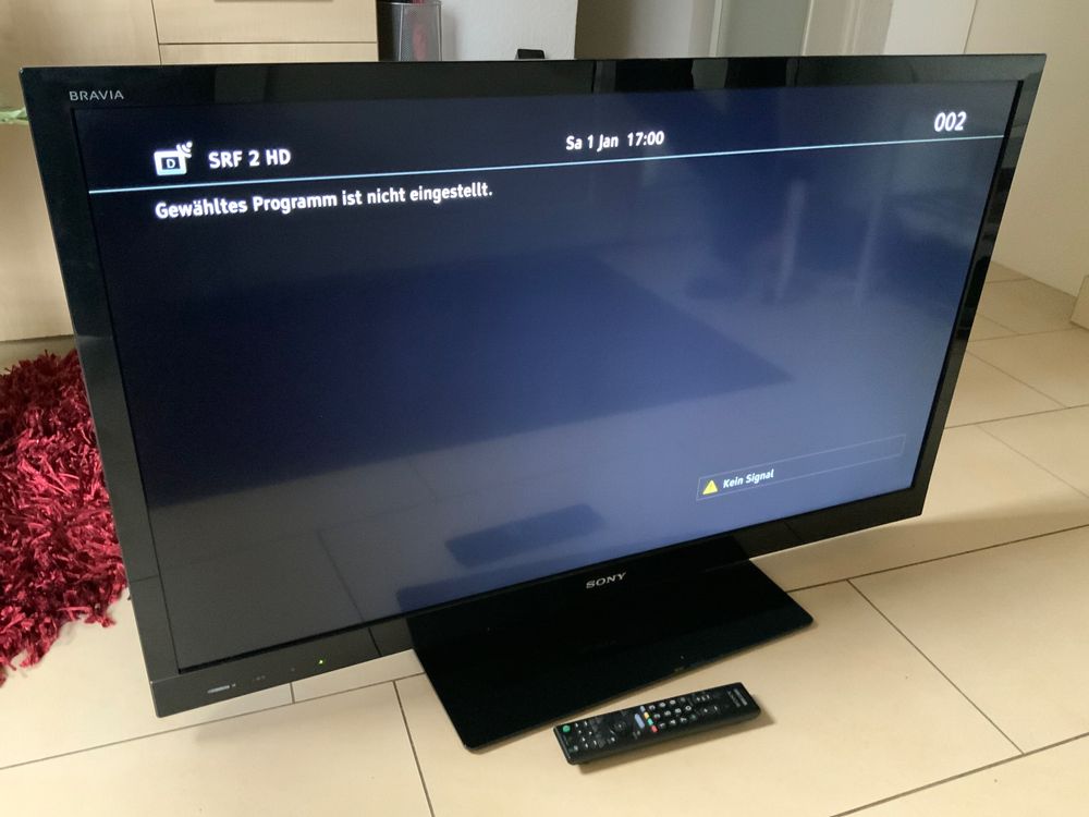 Sony TV LCD Bravia KDL-42EX410 | Kaufen auf Ricardo