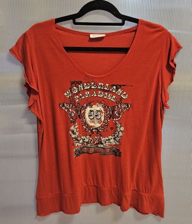 rotes Shirt Gr. XL - Yessica - Spendenaktion
